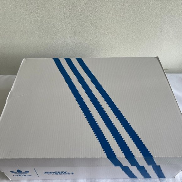 SOLD! Adidas Originals ObyO Jeremy Scott Wings 4 Core Black Cloud White Sneakers - Picture 12 of 13